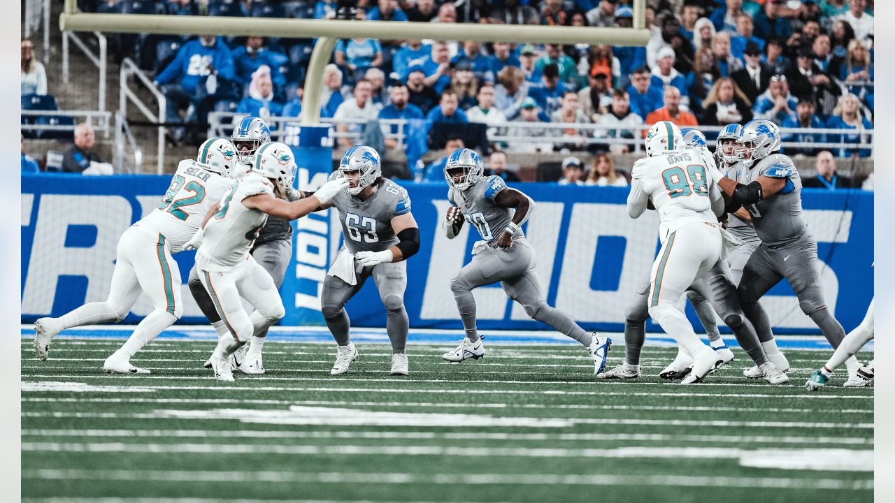 Detroit Lions fall short against Miami Dolphins, 31-27: Game thread replay