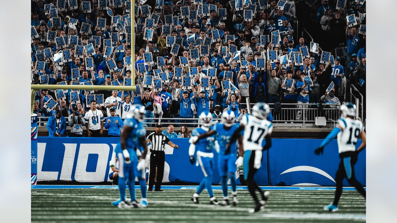 The day the Detroit Lions came to town