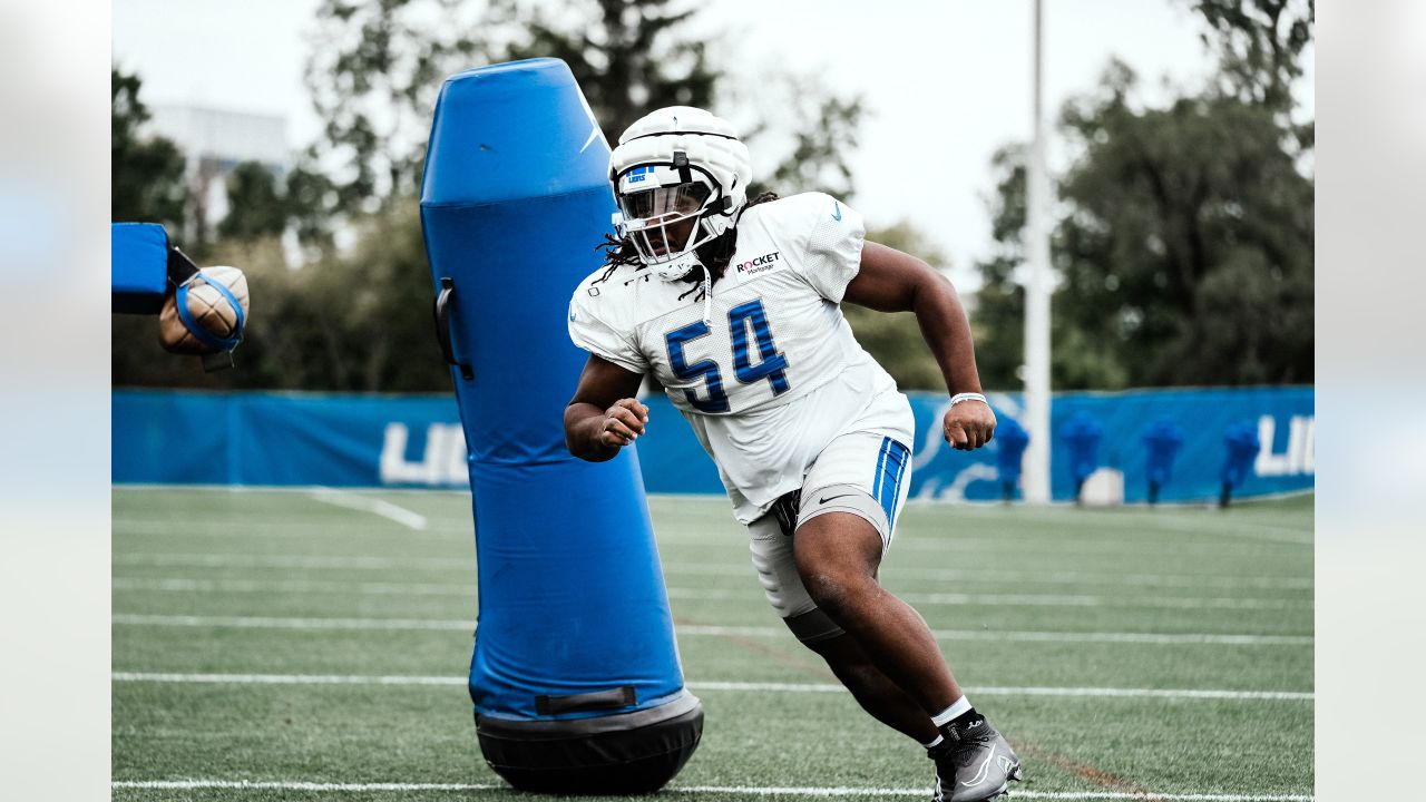 RB David Montgomery talks Detroit Lions scrimmage, running back room & more