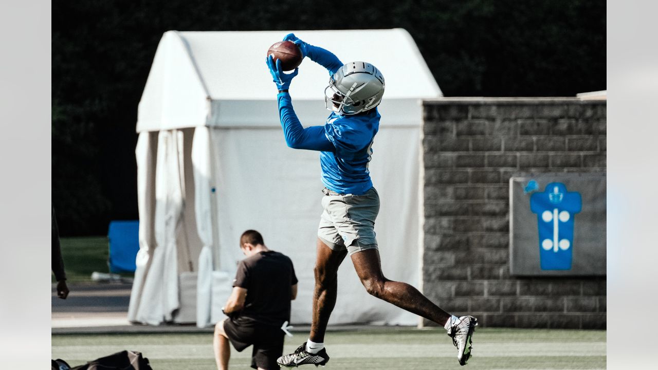 Lions coach Dan Campbell praises new WR Denzel Mims