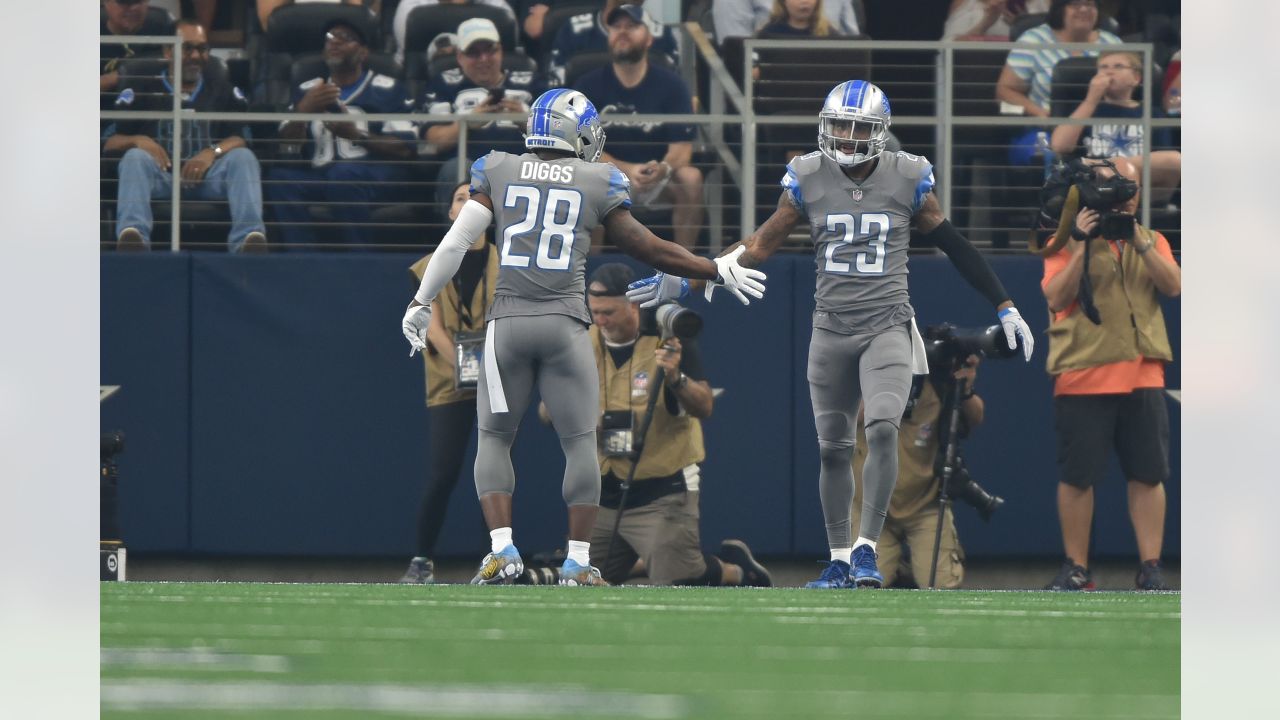 With Glover Quin gone, Quandre Diggs is happy to lead Lions secondary --  his way 