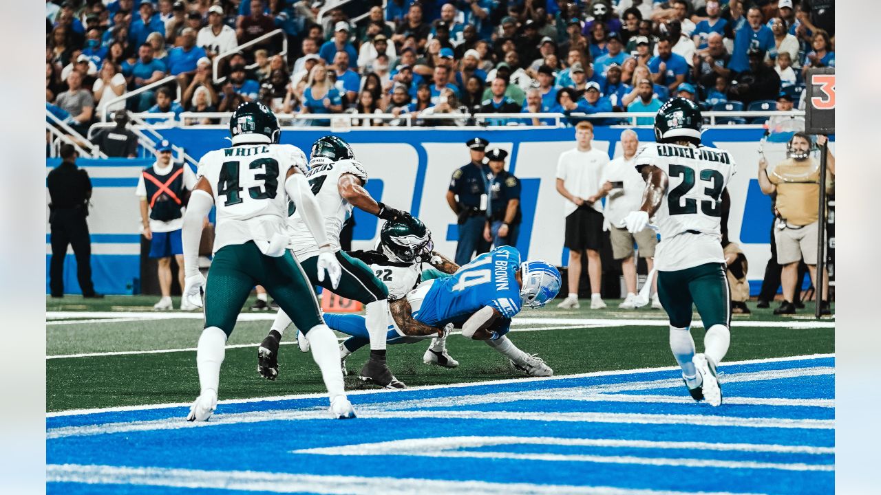 RECAP: Philadelphia Eagles vs Detroit Lions, Sunday September, 11