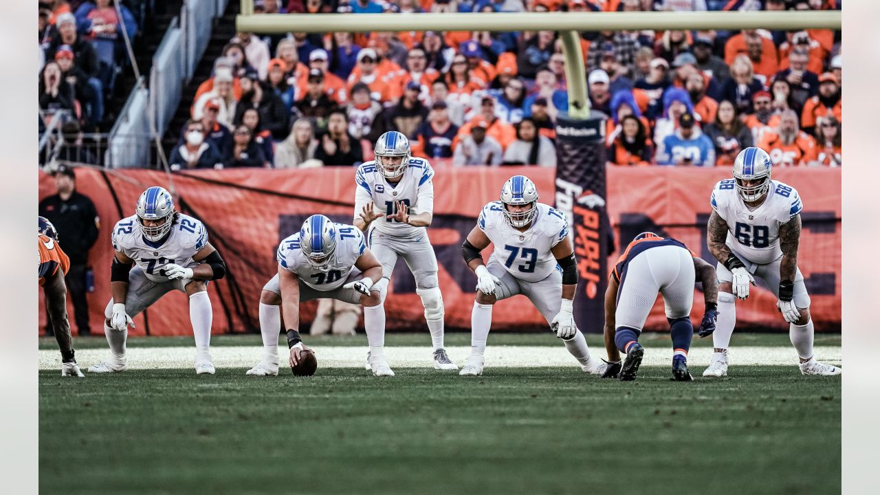 RECAP: Detroit Lions vs. Denver Broncos, Sunday December 12