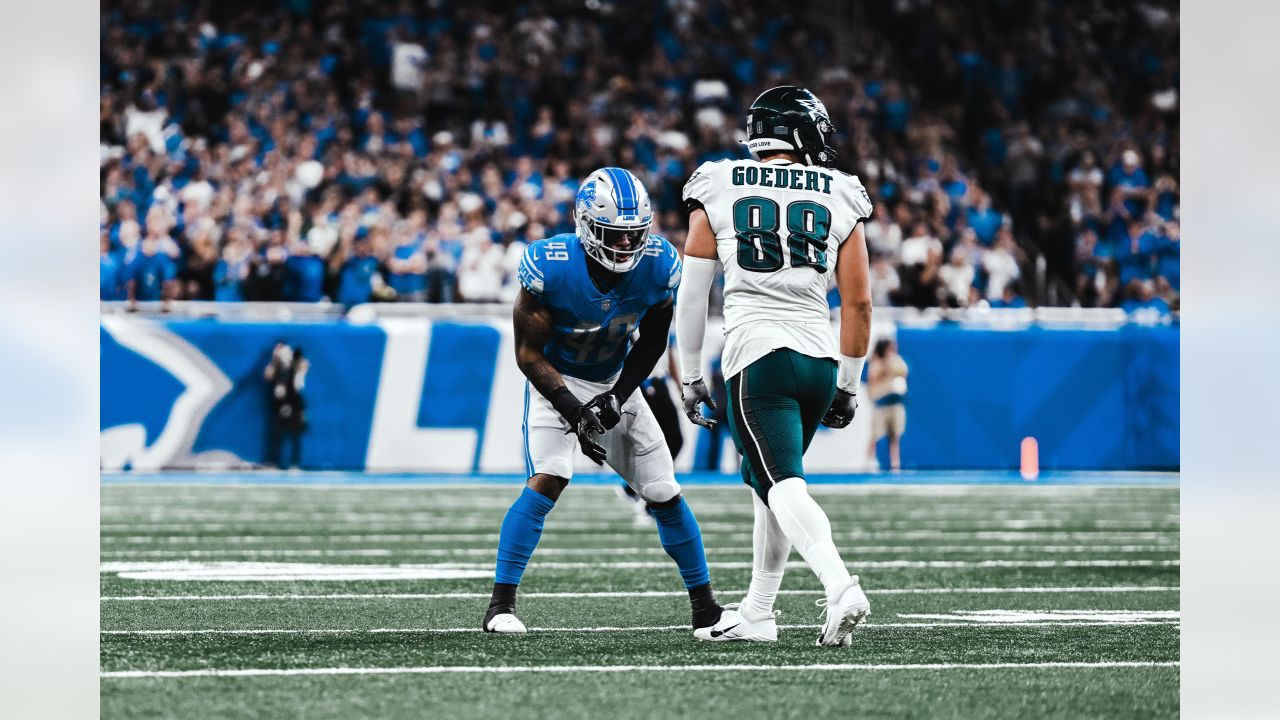 Philadelphia Eagles' D'Andre Swift plays during an NFL football game,  Thursday, Sept. 14, 2023, in Philadelphia. (AP Photo/Matt Slocum Stock  Photo - Alamy