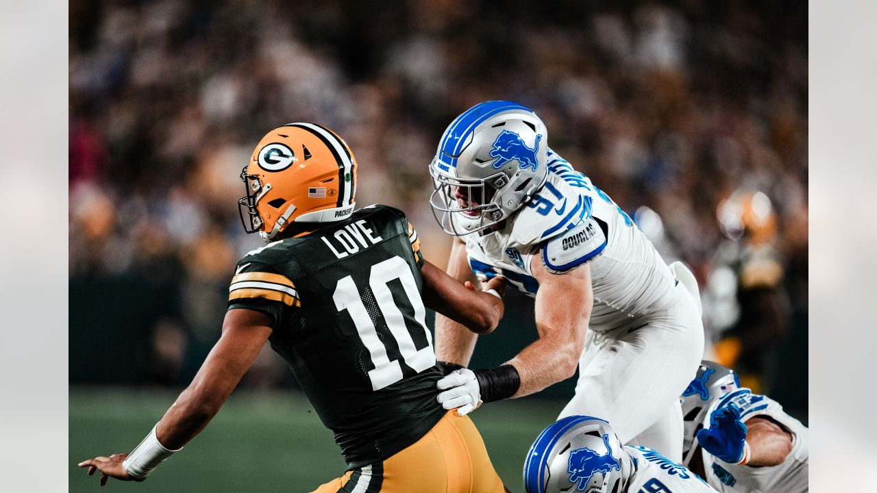 Detroit Lions beat Green Bay Packers, 37-30: Game thread recap