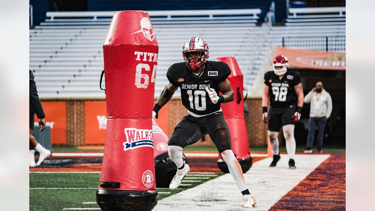 Senior Bowl QBs for the Lions roster announced