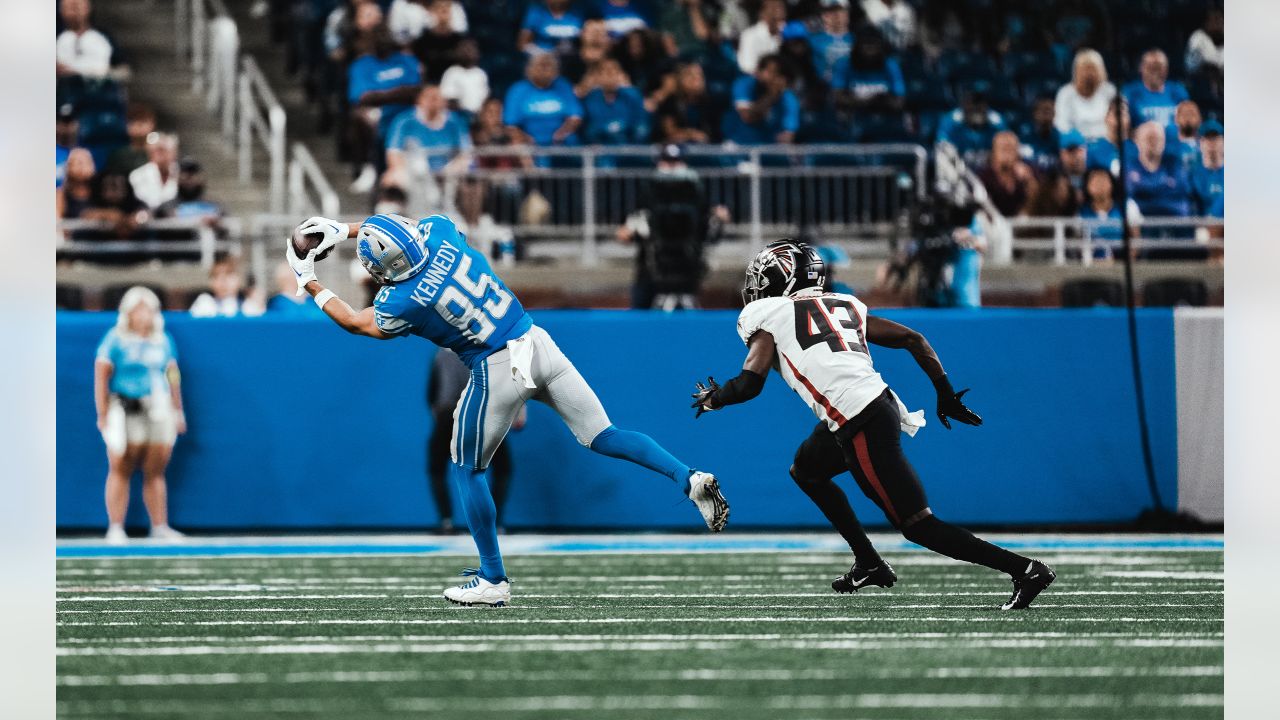 Preseason: Detroit Lions vs. Atlanta Falcons