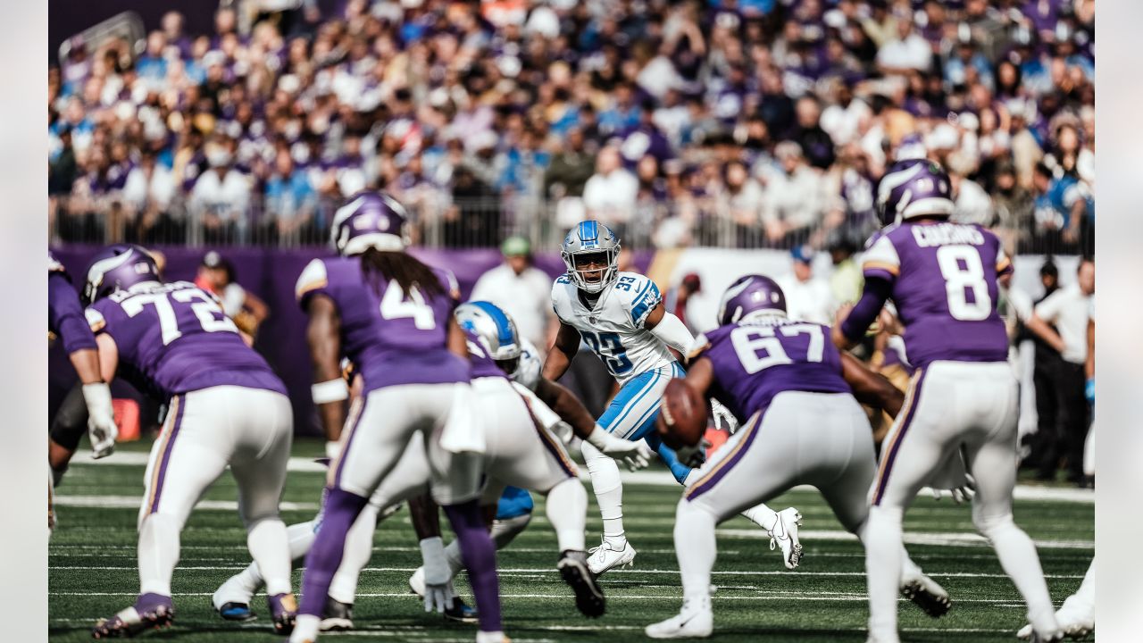 Recap: Detroit Lions at Minnesota Vikings