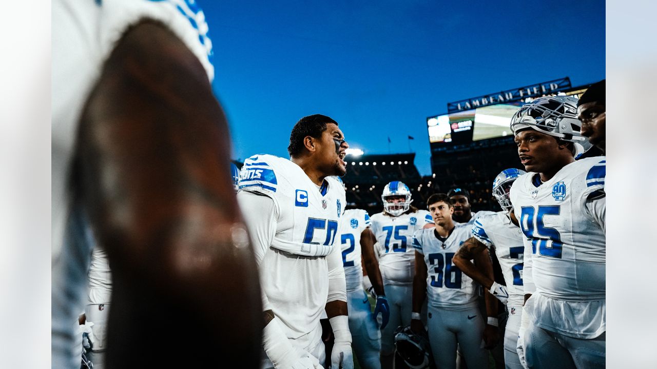 Chicago, Illinois, USA. 03rd Oct, 2021. - Bears #32 David Montgomery  (right) celebrates his touchdown with teammate #81 J.P. Holtz during the  NFL Game between the Detroit Lions and Chicago Bears at