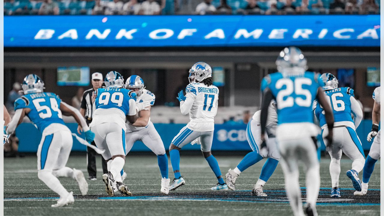 NFL preseason 2023: Which Lions, Panthers players will play or not