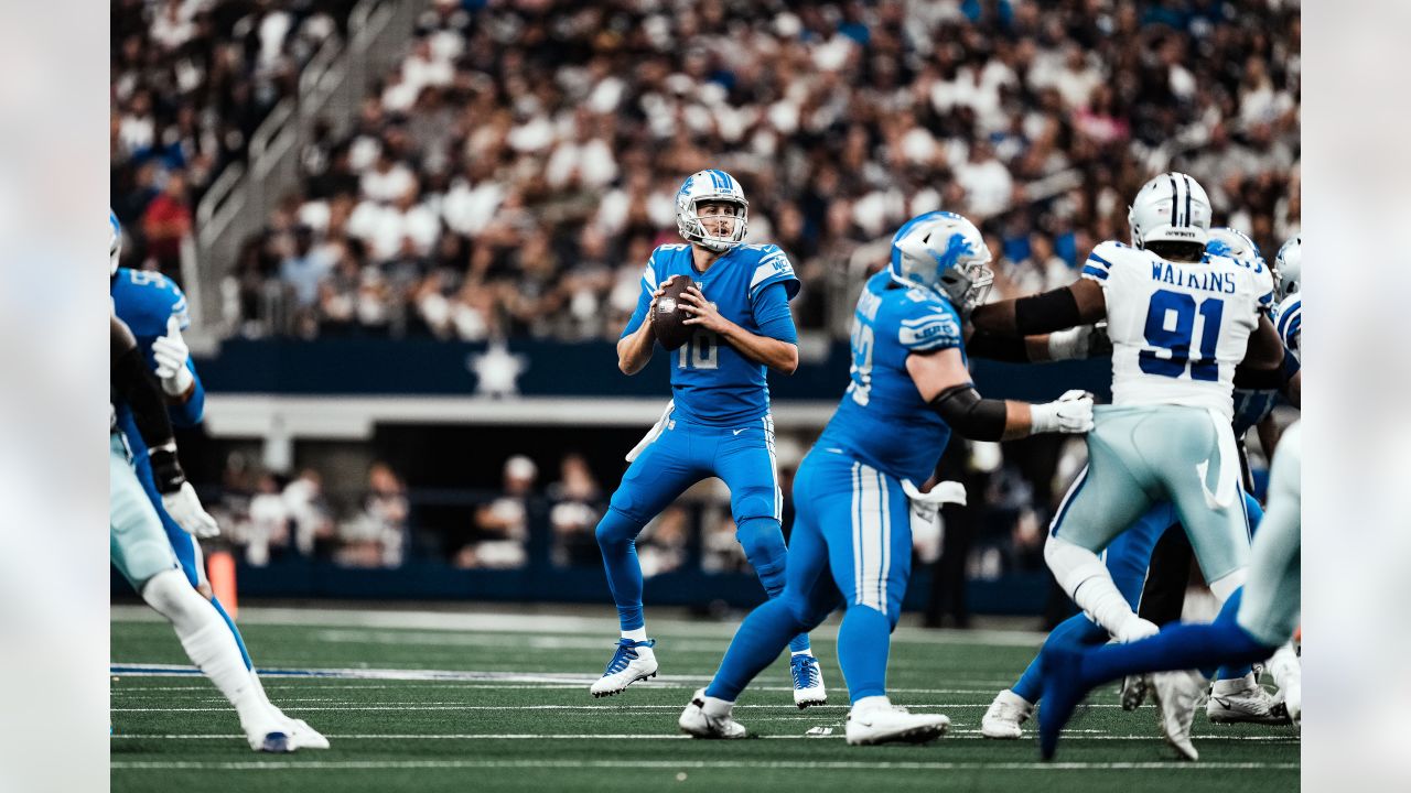 RECAP: Detroit Lions vs Dallas Cowboys, Sunday October 23