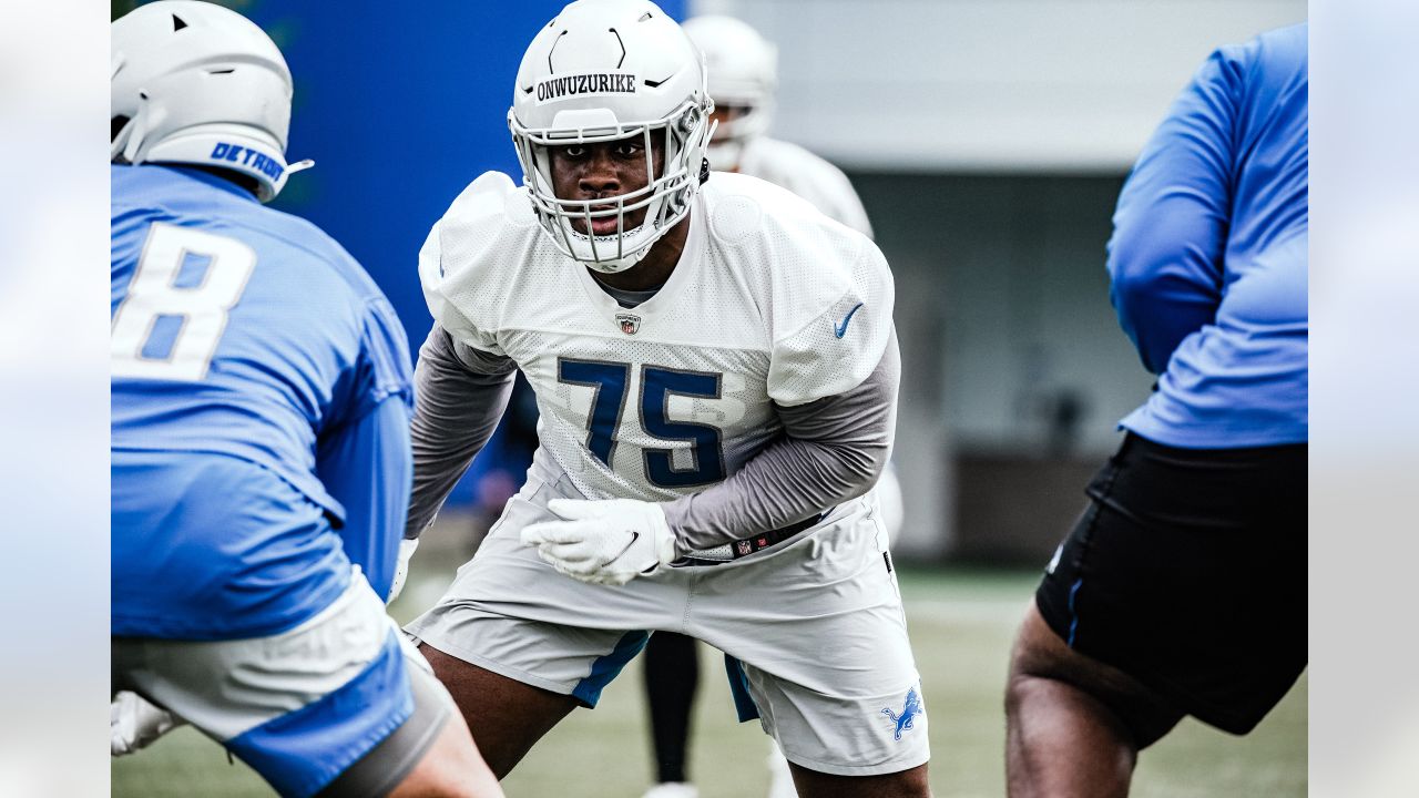 Detroit Lions rookie LB Derrick Barnes draws his inspiration from