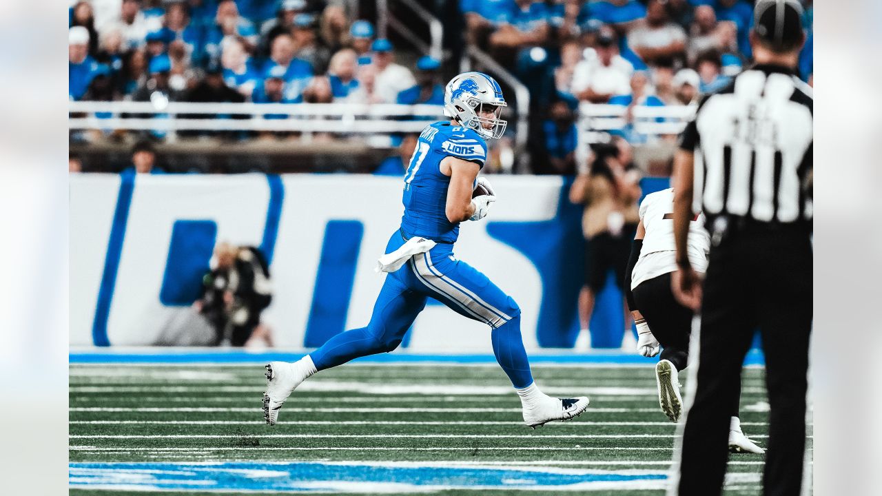 Lions' Sam LaPorta makes NFL history in win over Falcons