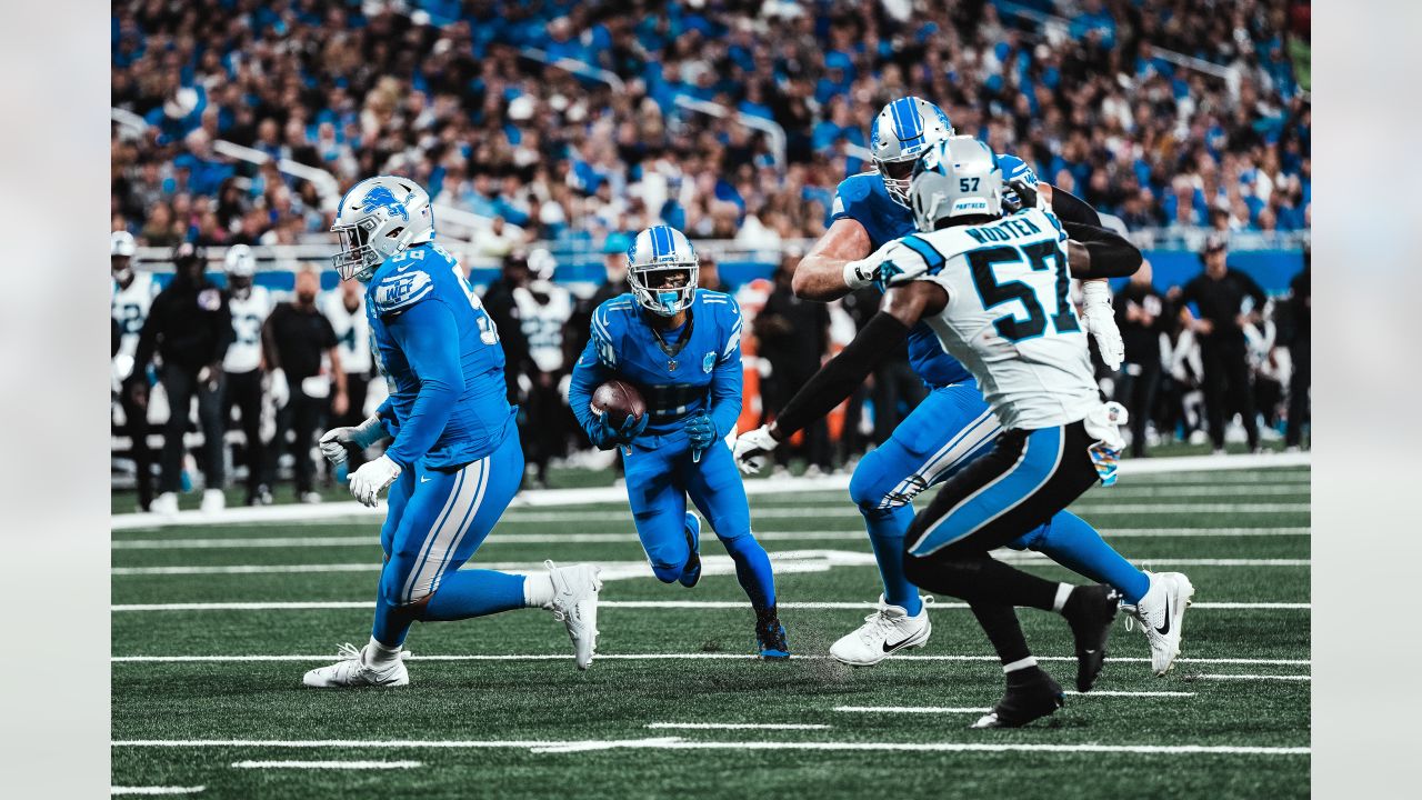 Kerby Joseph, Taylor Decker among 4 players ruled out; David Montgomery  doubtful 