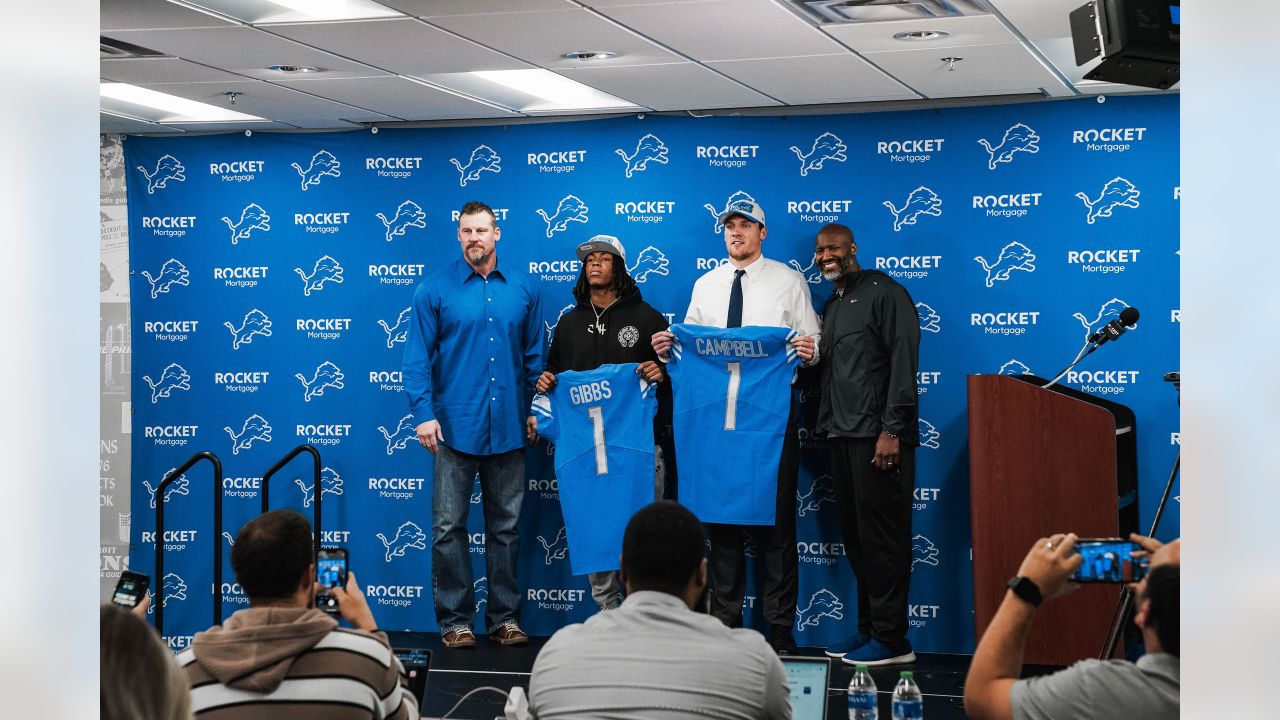 Lions GM Brad Holmes explains why drafting Jack Campbell was 'easy' - Pride  Of Detroit