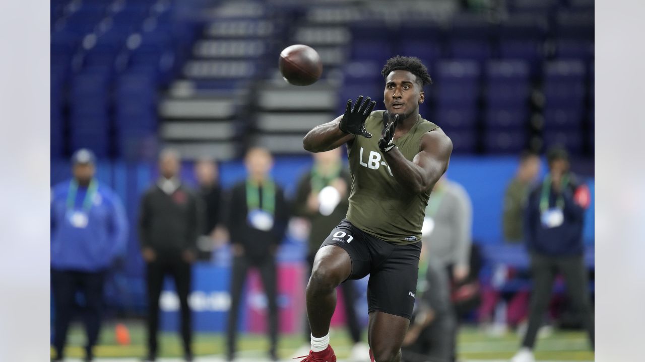 2023 NFL Scouting Combine: Standouts from defensive line and linebacker  drills, NFL Draft