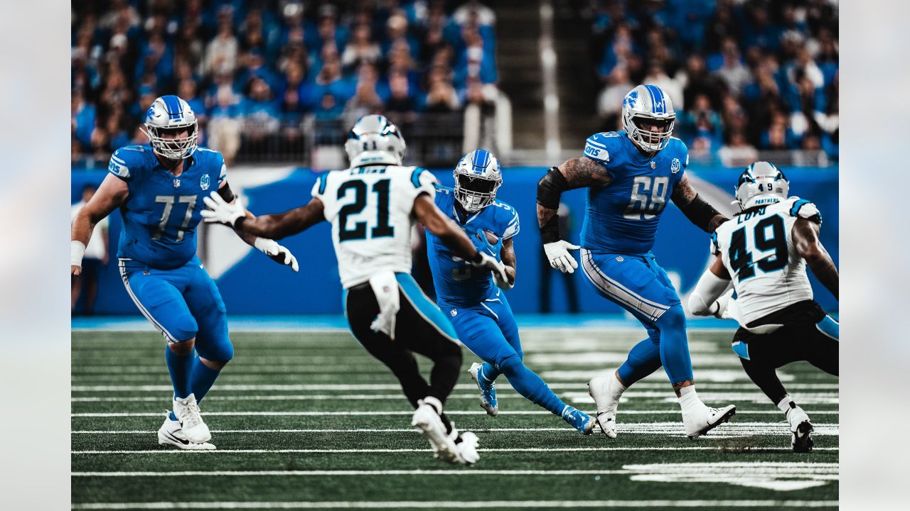 Taylor Decker, Emmanuel Moseley still not practicing as Lions