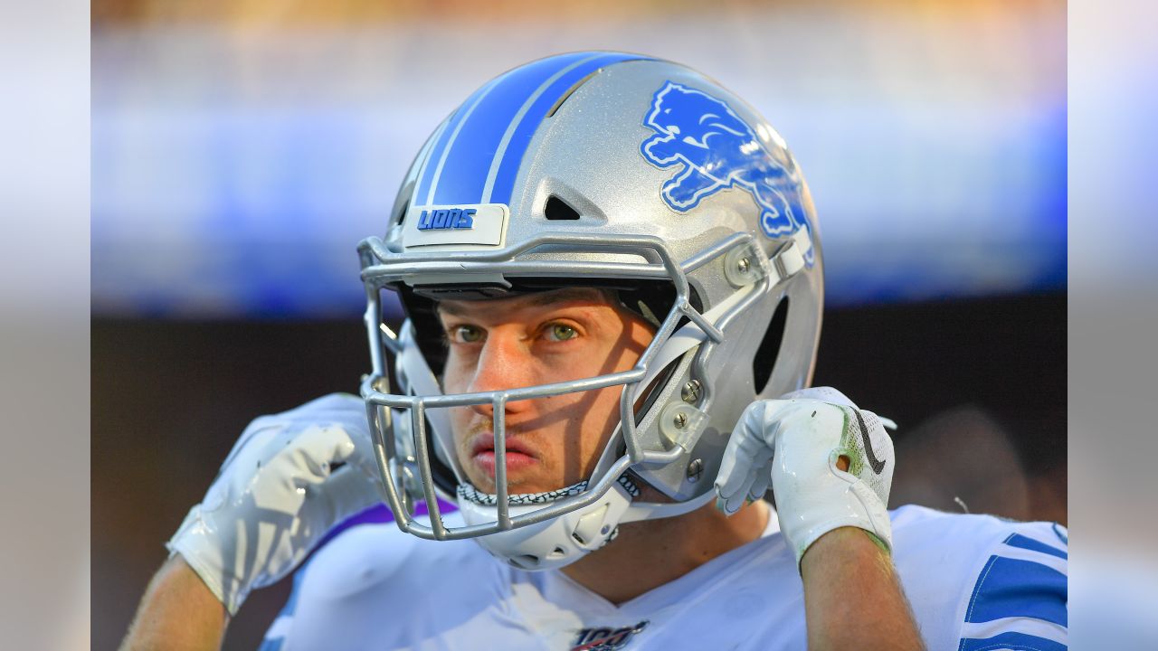 Detroit Lions' T.J. Hockenson comes up clutch on 'National Tight