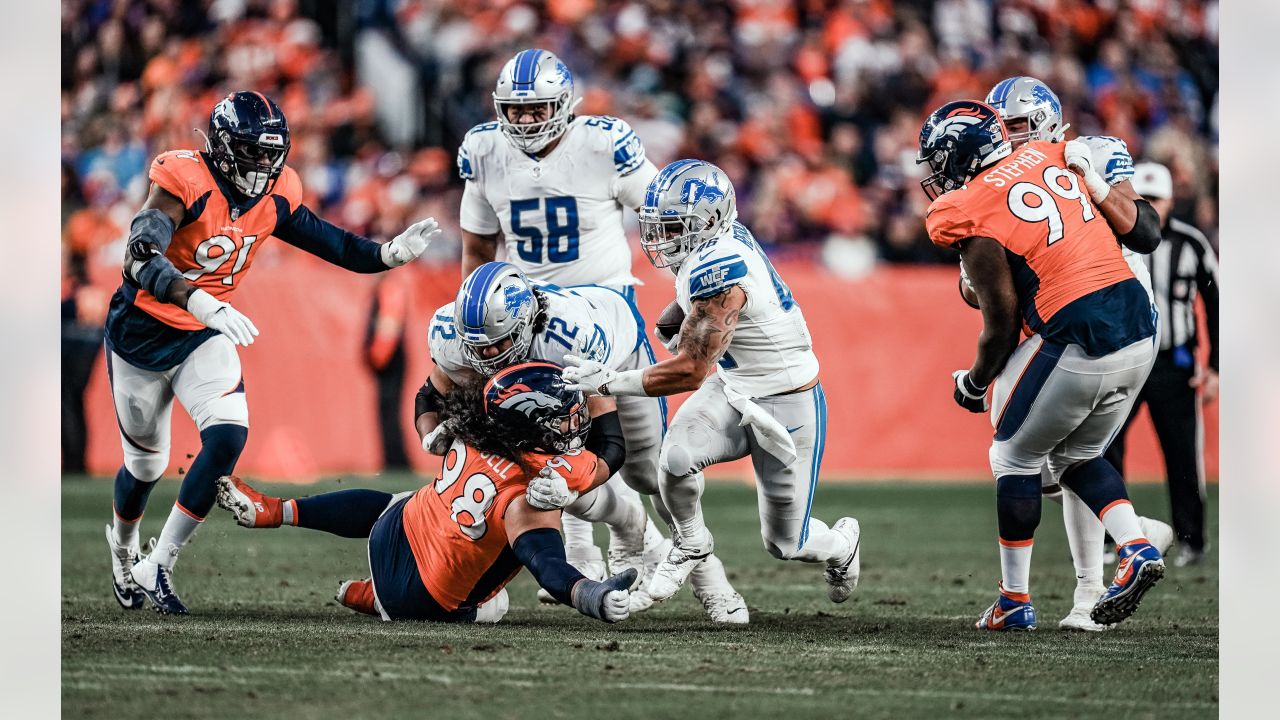 RECAP: Detroit Lions vs. Denver Broncos, Sunday December 12