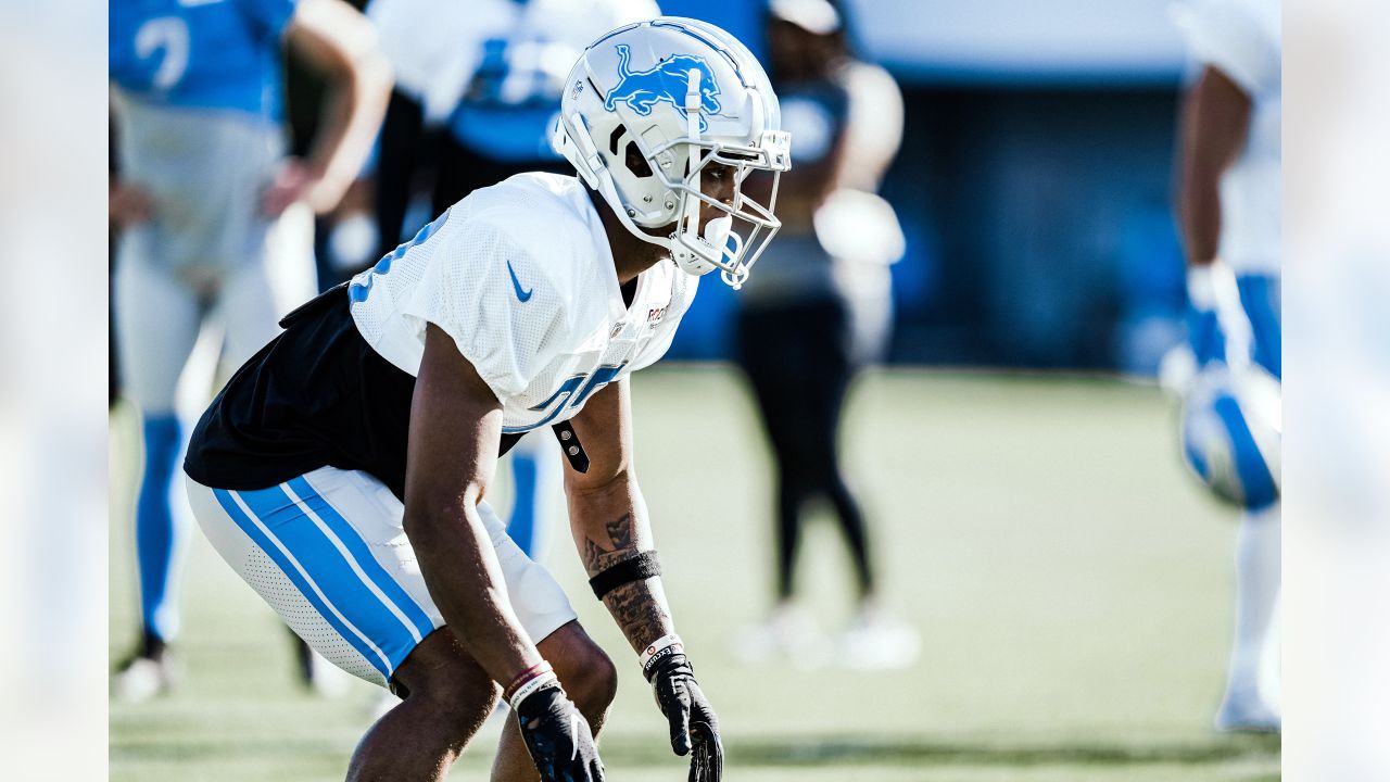 Lions rookie linebacker Malcolm Rodriguez addresses concerns about his size