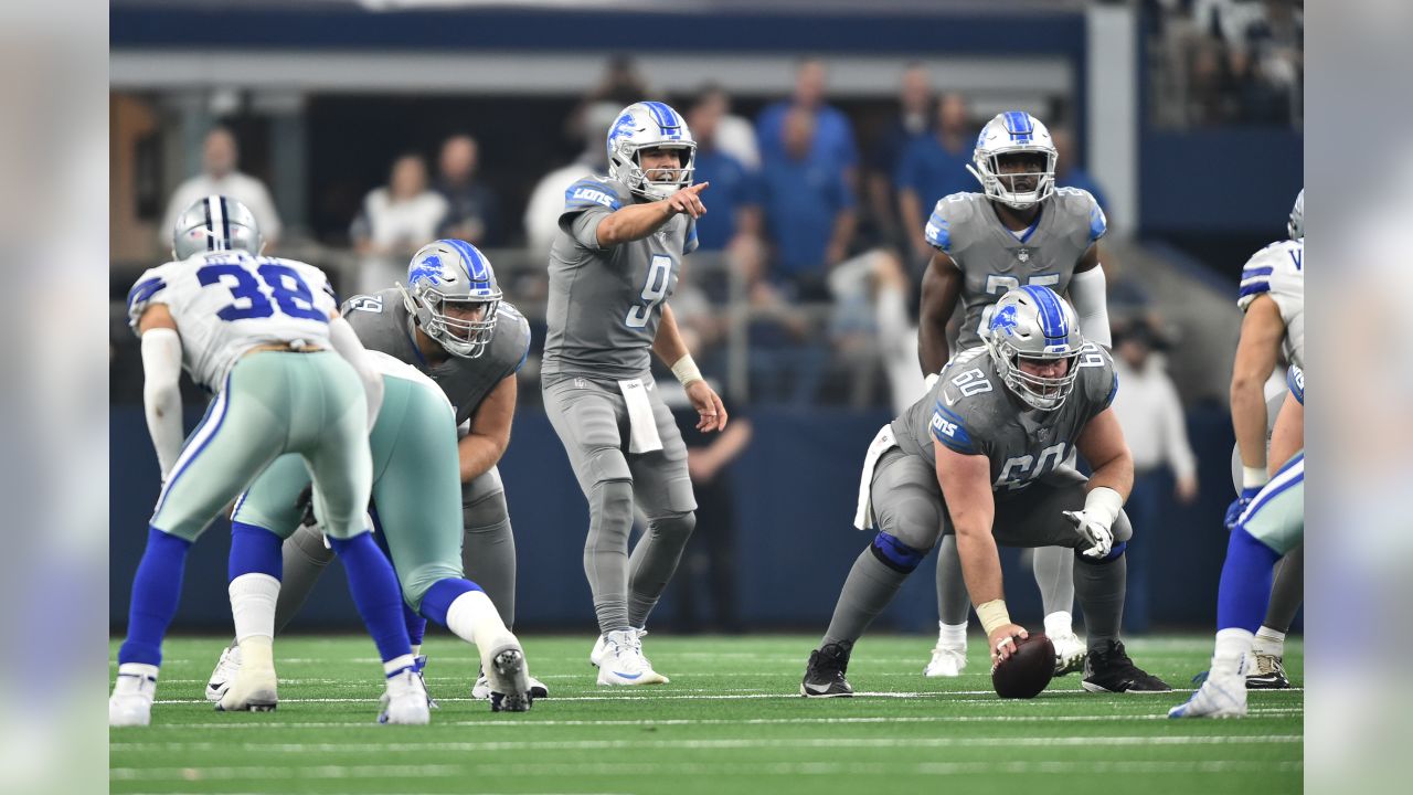 Detroit Lions at Dallas Cowboys