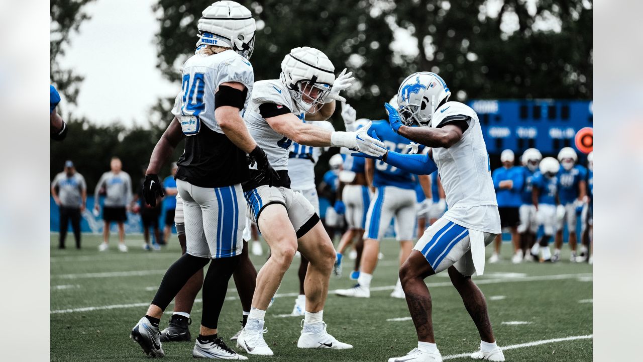 RB David Montgomery talks Detroit Lions scrimmage, running back