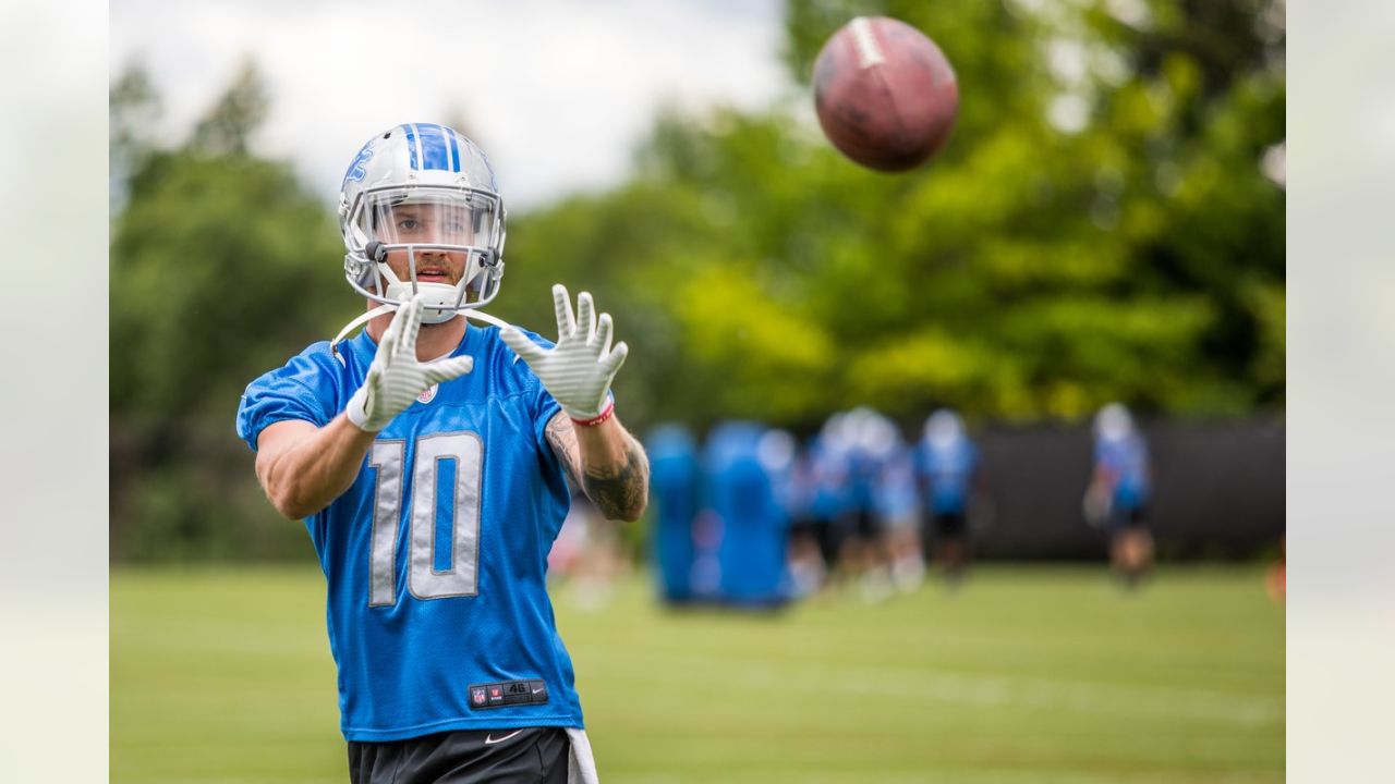 Lions CB Teez Tabor downplays first interception at OTAs: 'I still have a  lot of work to do' – WJR-AM