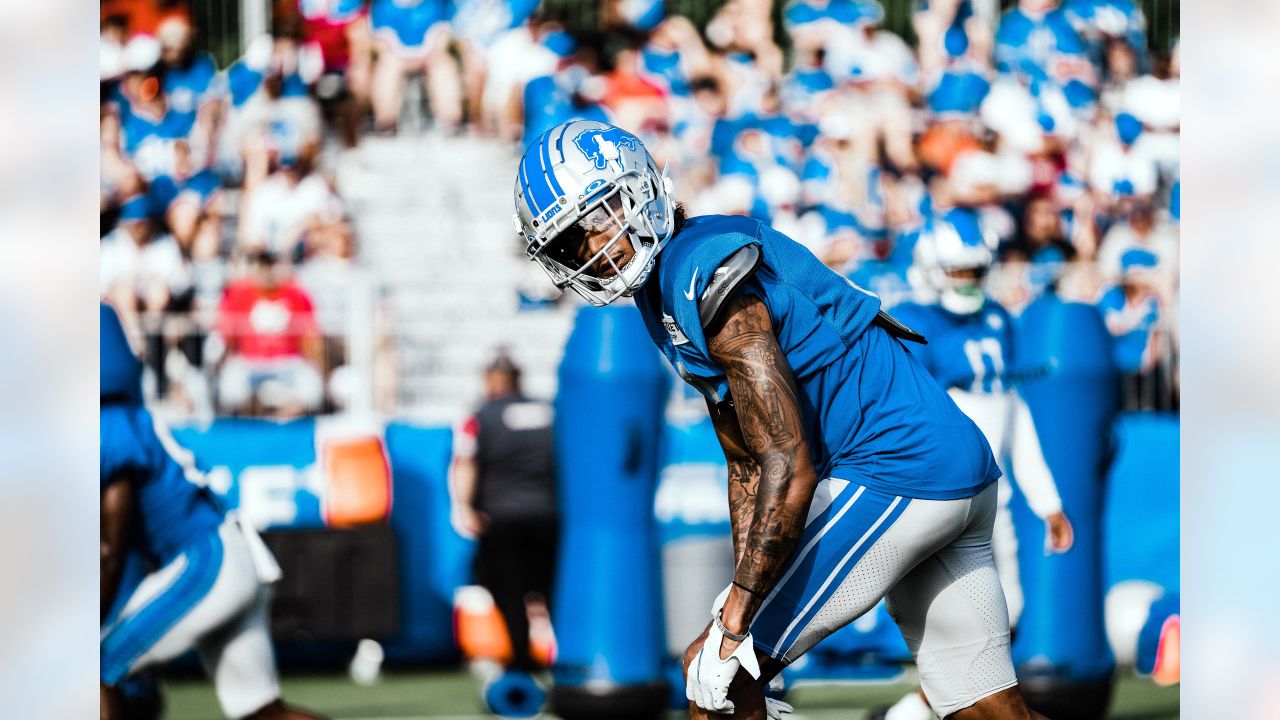 Observations: DJ Chark heating up in Detroit Lions training camp 