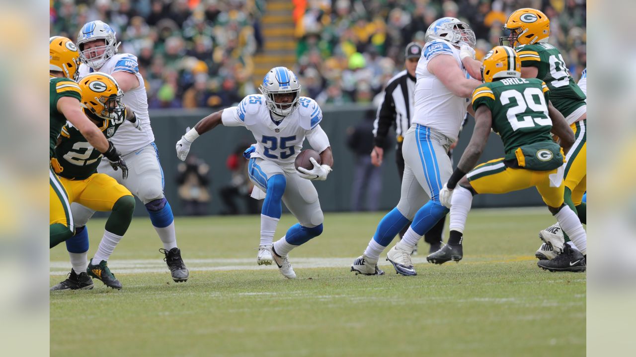 GB mauled by Lions, Packers