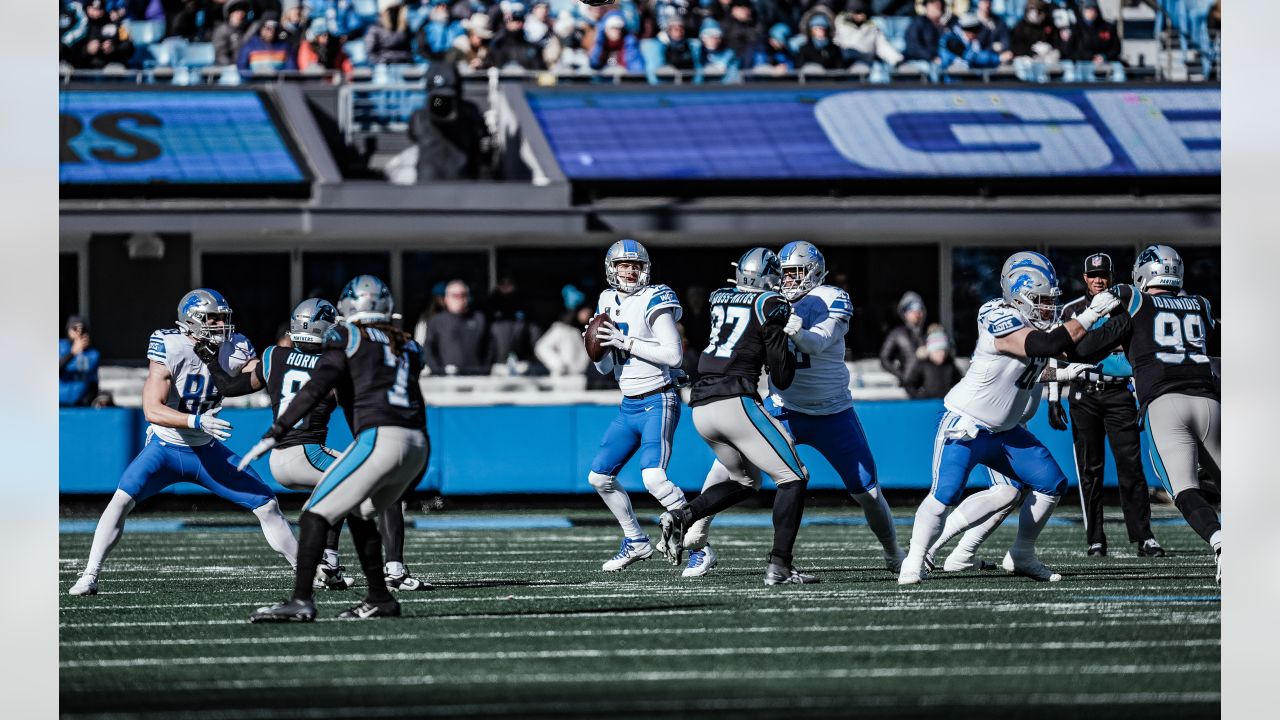 Detroit Lions lose to Carolina Panthers, 37-23: Game thread