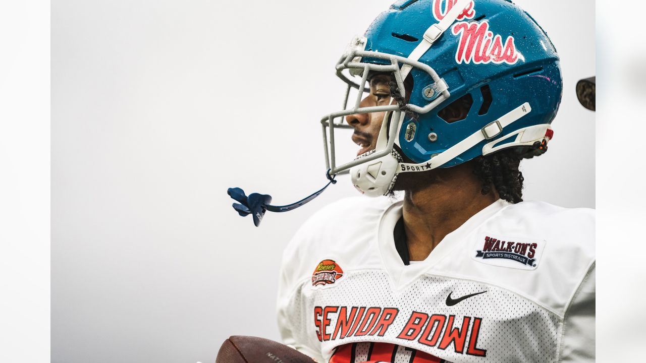 Detroit Lions' Pleasant enjoys Senior Bowl chance 'to be creative'