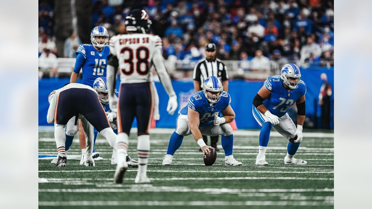 Detroit Lions debuting gray Color Rush uniform vs. Chicago Bears