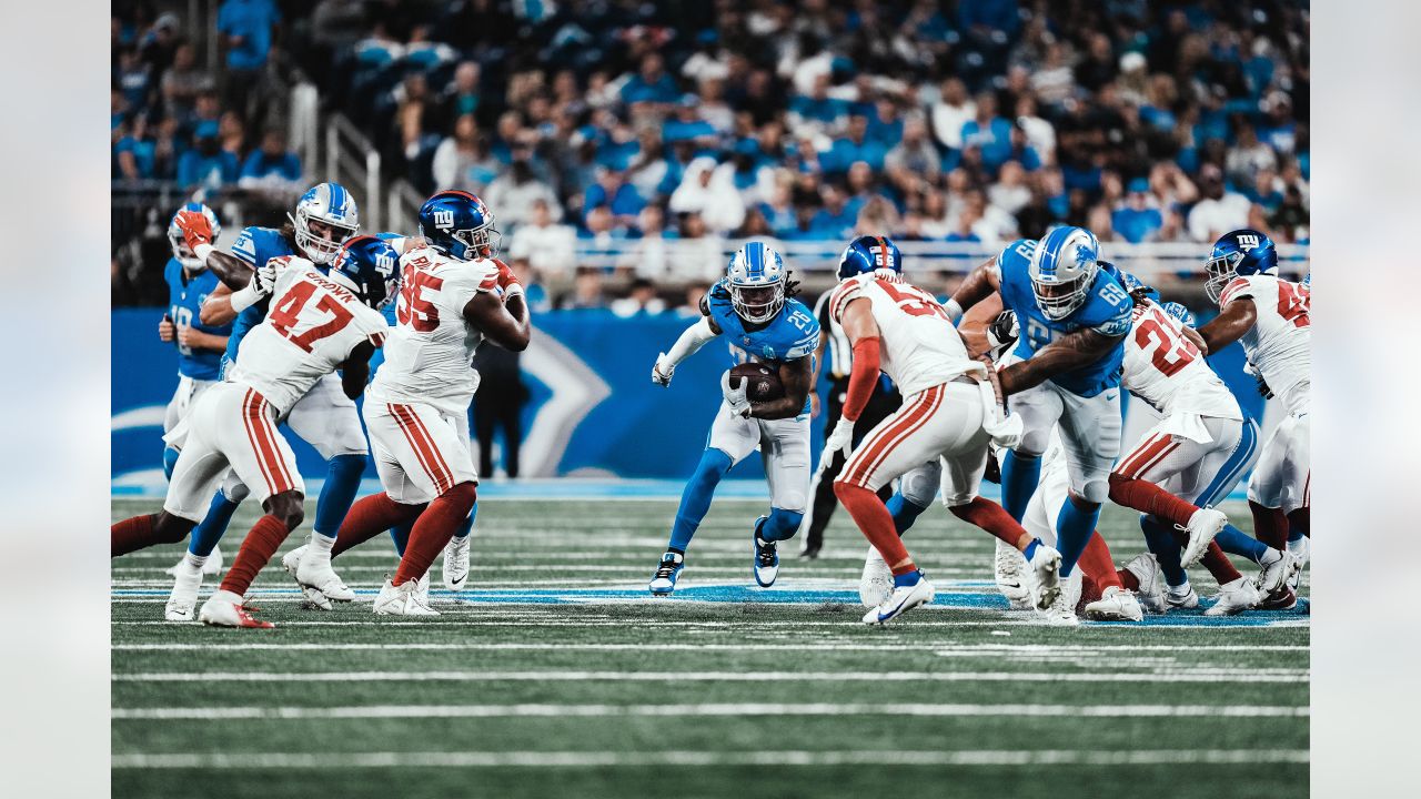 Jahmyr Gibbs preseason news: How did the Lions rookie RB perform in Week 1  of preseason? - DraftKings Network