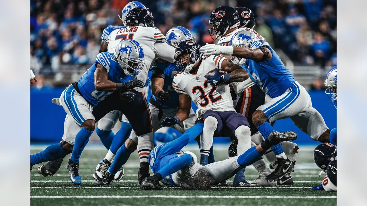 Photo: Detroit Lions vs Chicago Bears in Chicago - CHI20211003133 