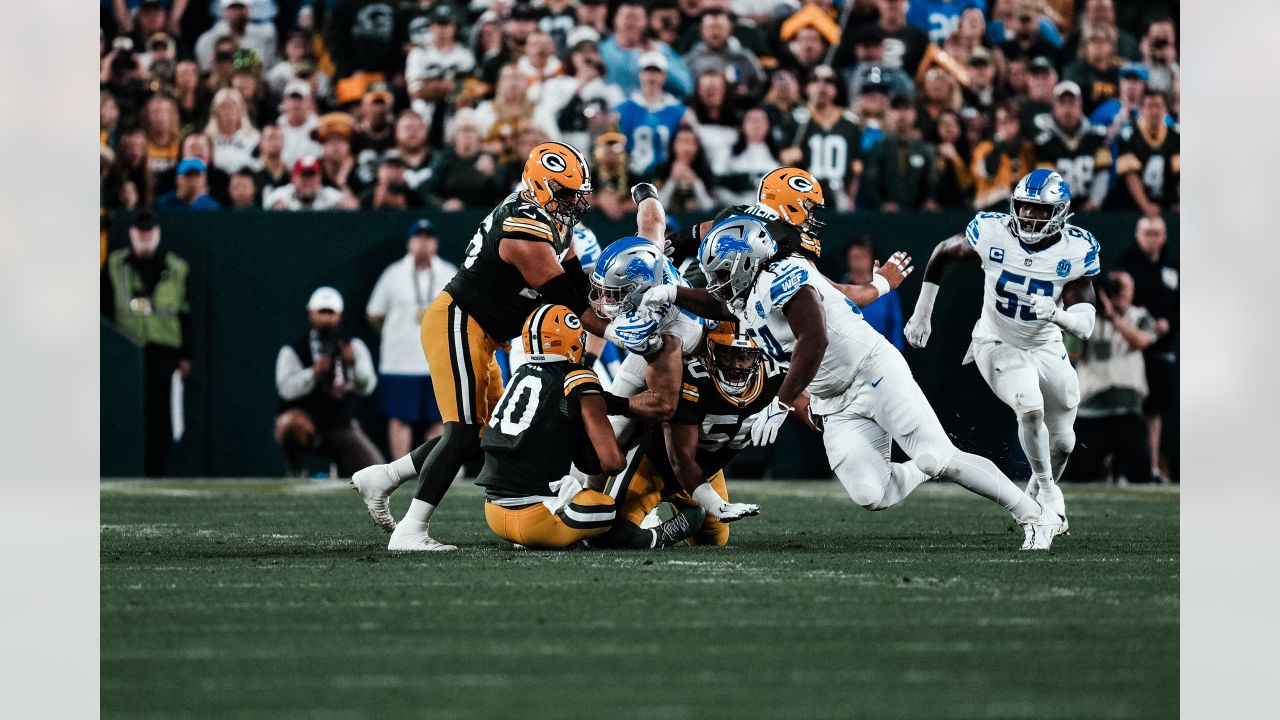 Lions Prep For Game at Green Bay