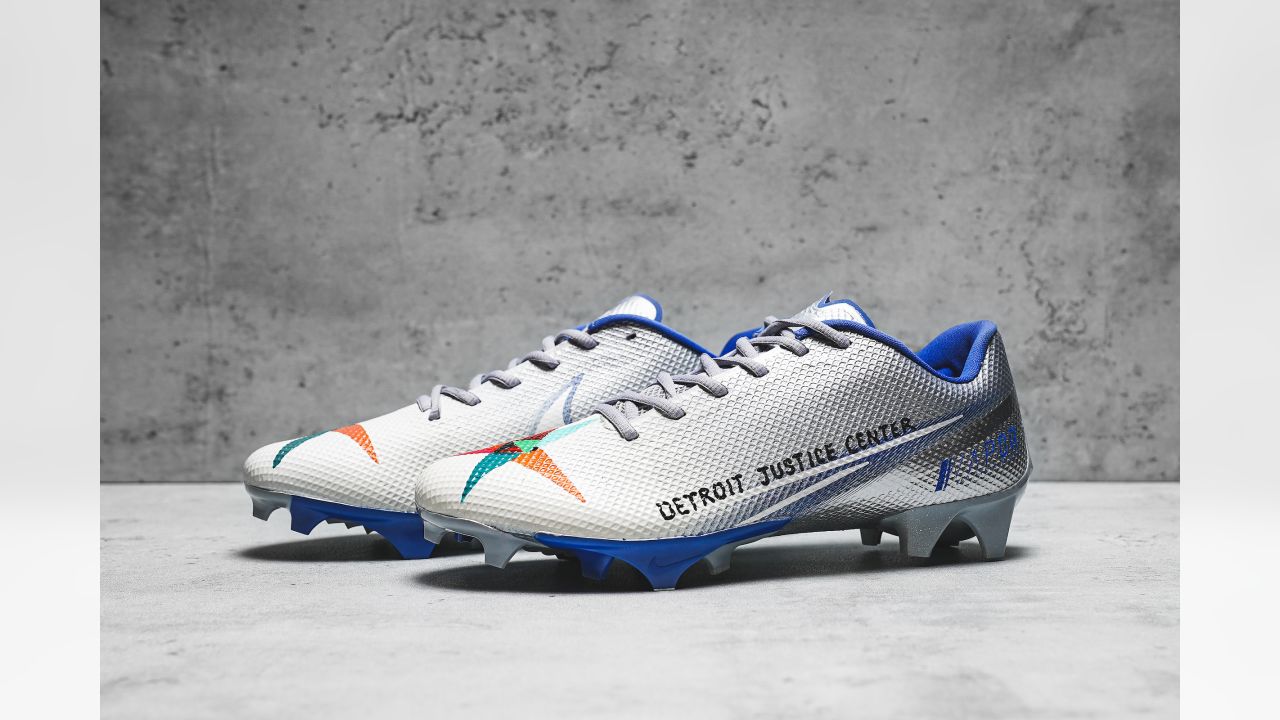 lion football cleats