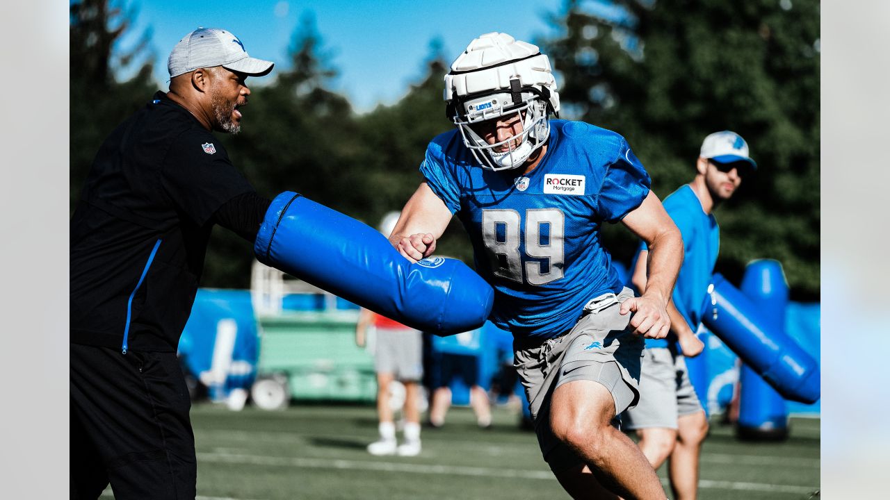 Detroit Lions training camp: July 30