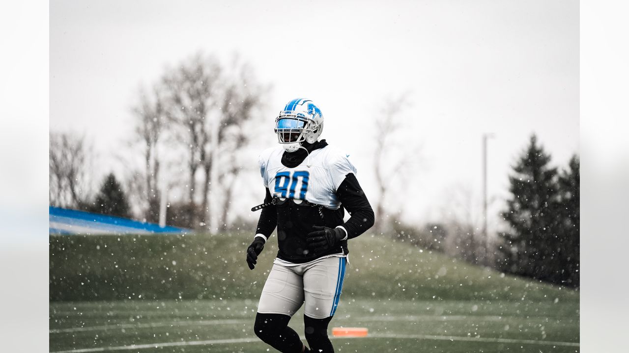 Detroit Lions DL Romeo Okwara really excited to return to game action