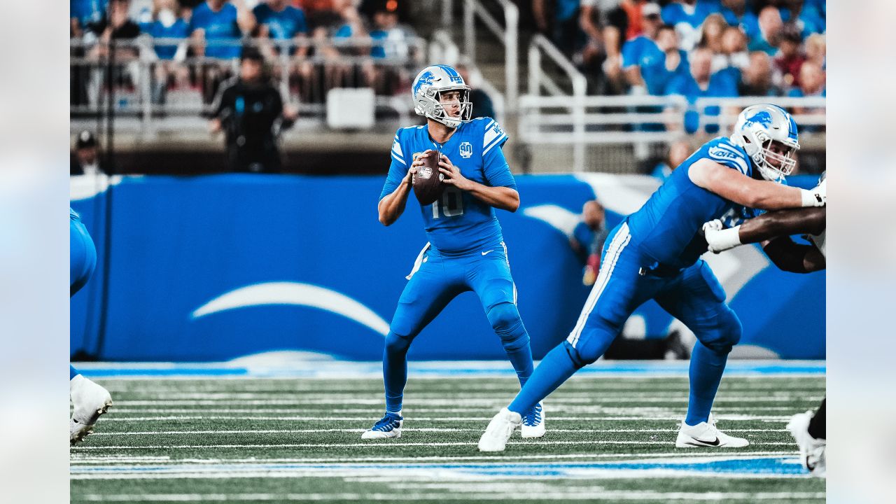 Lions-Falcons recap: Detroit's first-string offense shines in preseason  opener - Pride Of Detroit