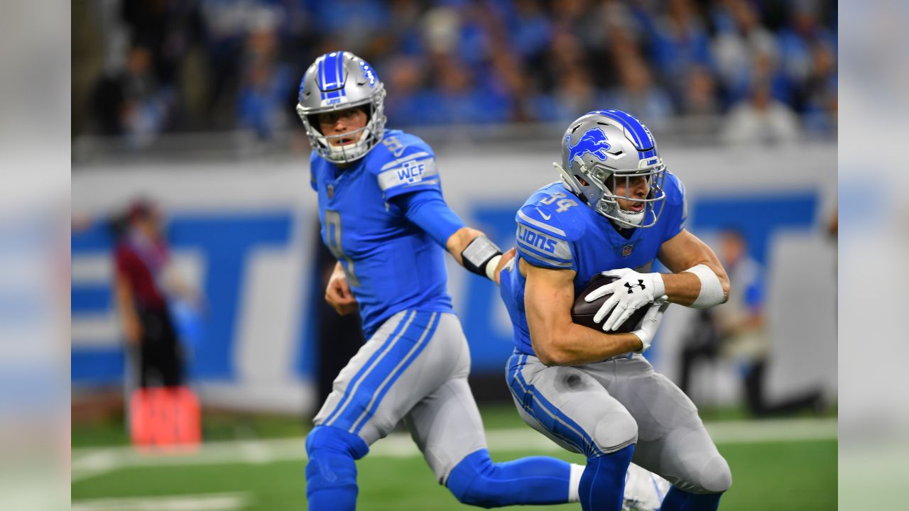 Detroit Lions release running back Zach Zenner