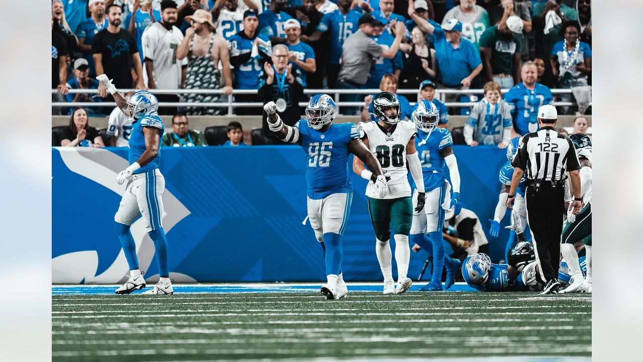 Event Feedback: Detroit Lions vs. Philadelphia Eagles - NFL