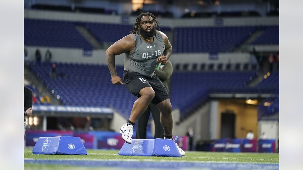 NFL Combine 2023 Defensive Line 40-Yard Dash Times Are Fast