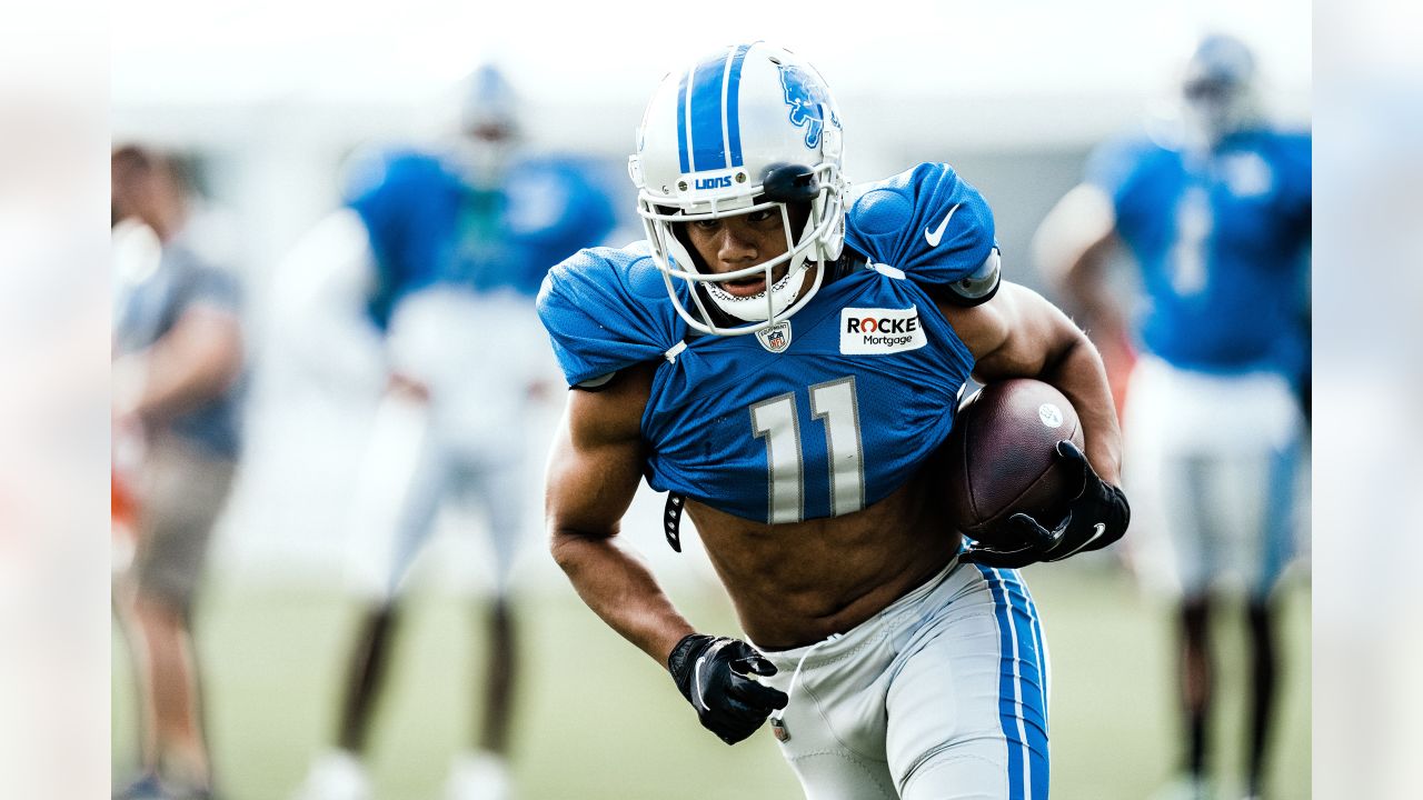 Detroit Lions camp observations: Kalif Raymond makes case for roster