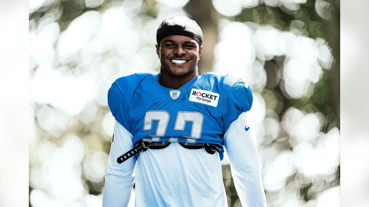 Detroit Lions RB Jamaal Williams enjoying the competition in joint