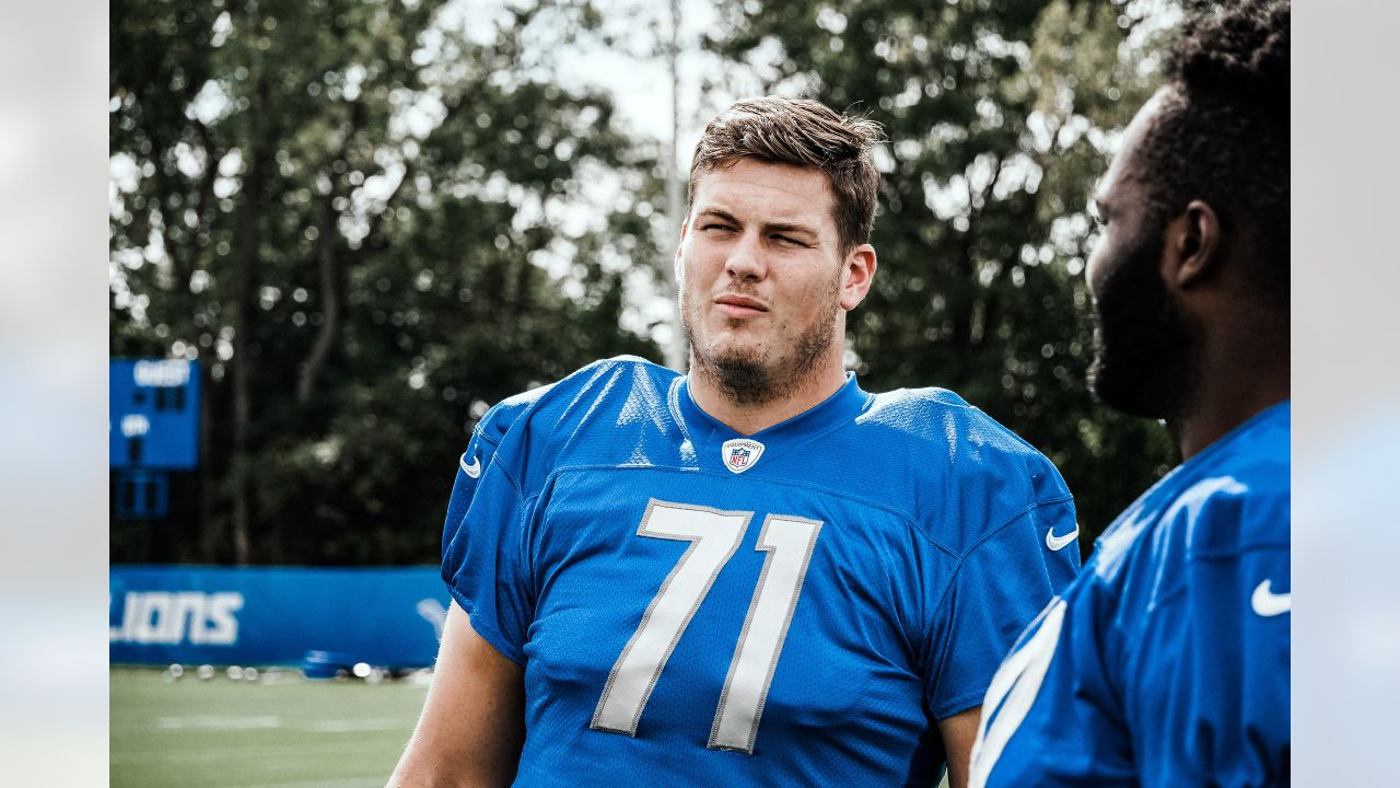 What changed for Detroit Lions rookie DL Aidan Hutchinson between Games 1  and 2