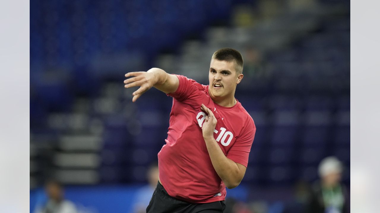 10 players who impressed at the 2023 NFL Scouting Combine