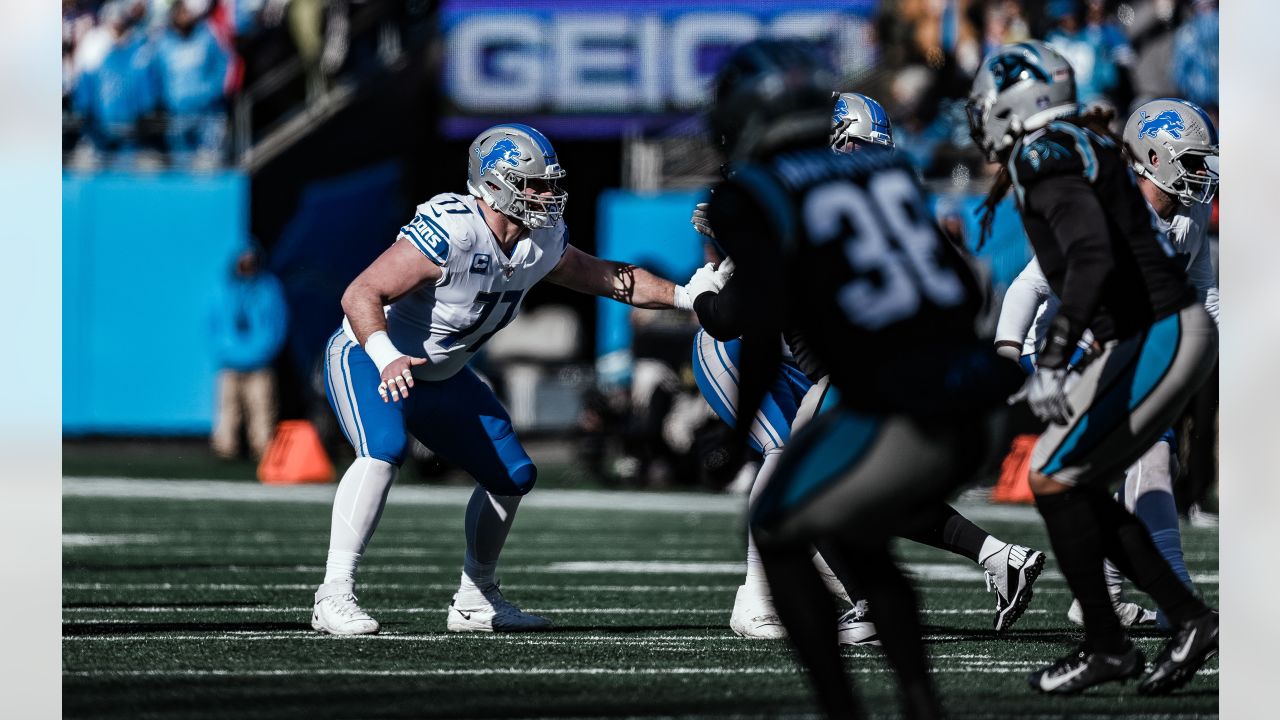 Carolina Panthers quarterback Bryce Young (9) runs with the ball against  the Detroit Lions during a preseason NFL football game Friday, Aug. 25,  2023, in Charlotte, N.C. (AP Photo/Jacob Kupferman Stock Photo - Alamy