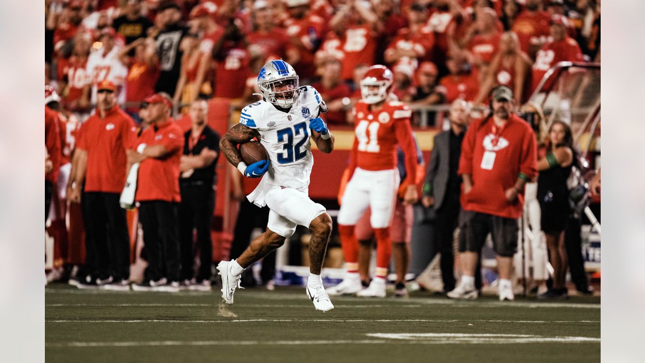 KANSAS CITY, MO - SEPTEMBER 07: Detroit Lions safety Brian Branch