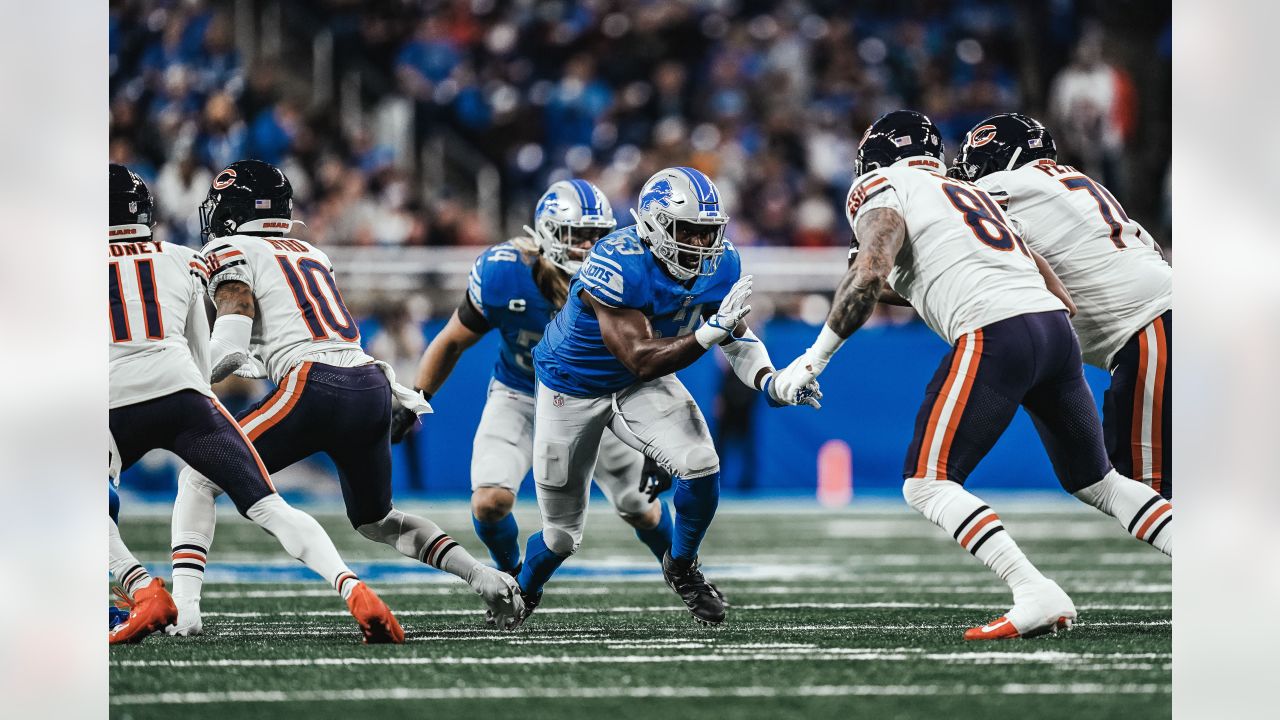 Photos: Chicago Bears beat Detroit Lions 16-14 in Thanksgiving game