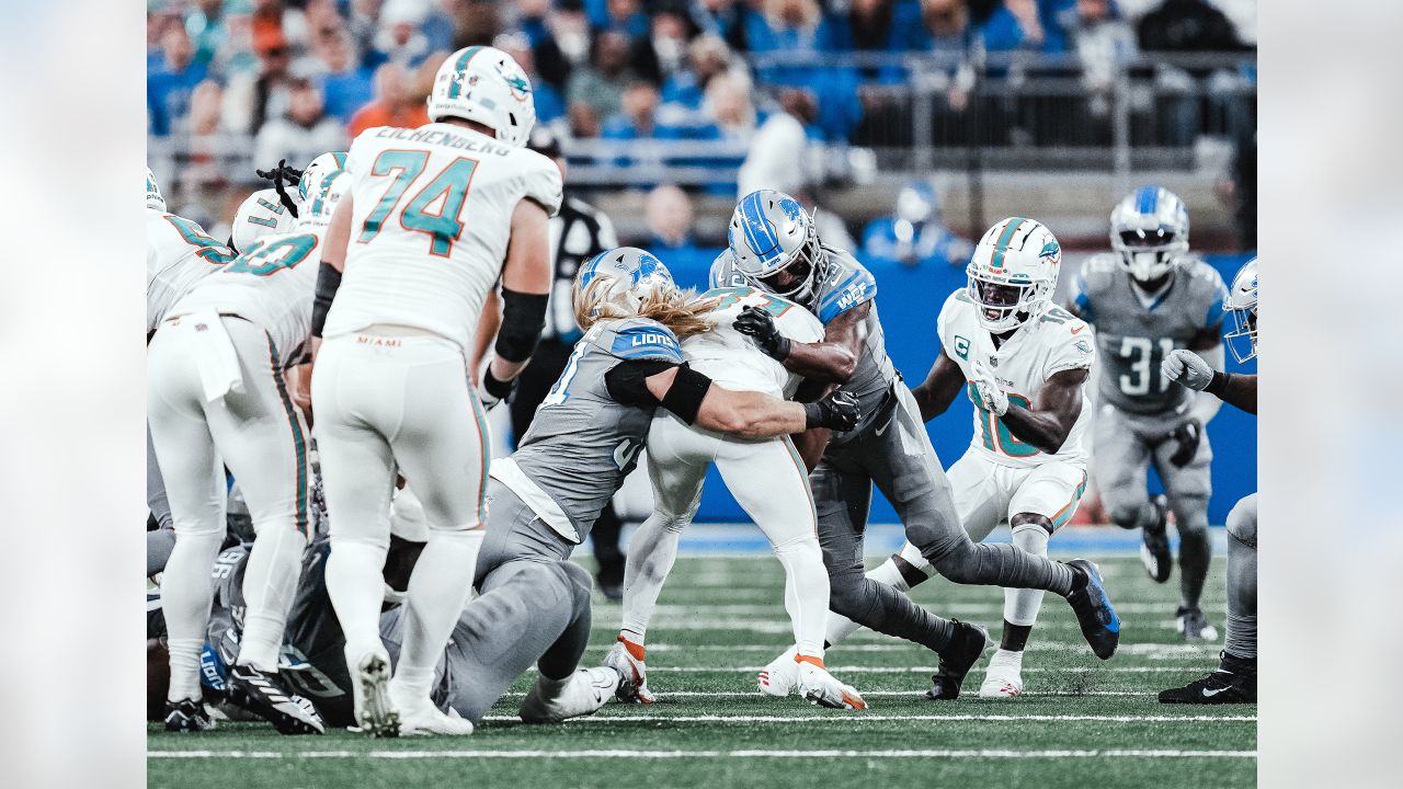 Miami Dolphins vs Detroit Lions - October 30, 2022